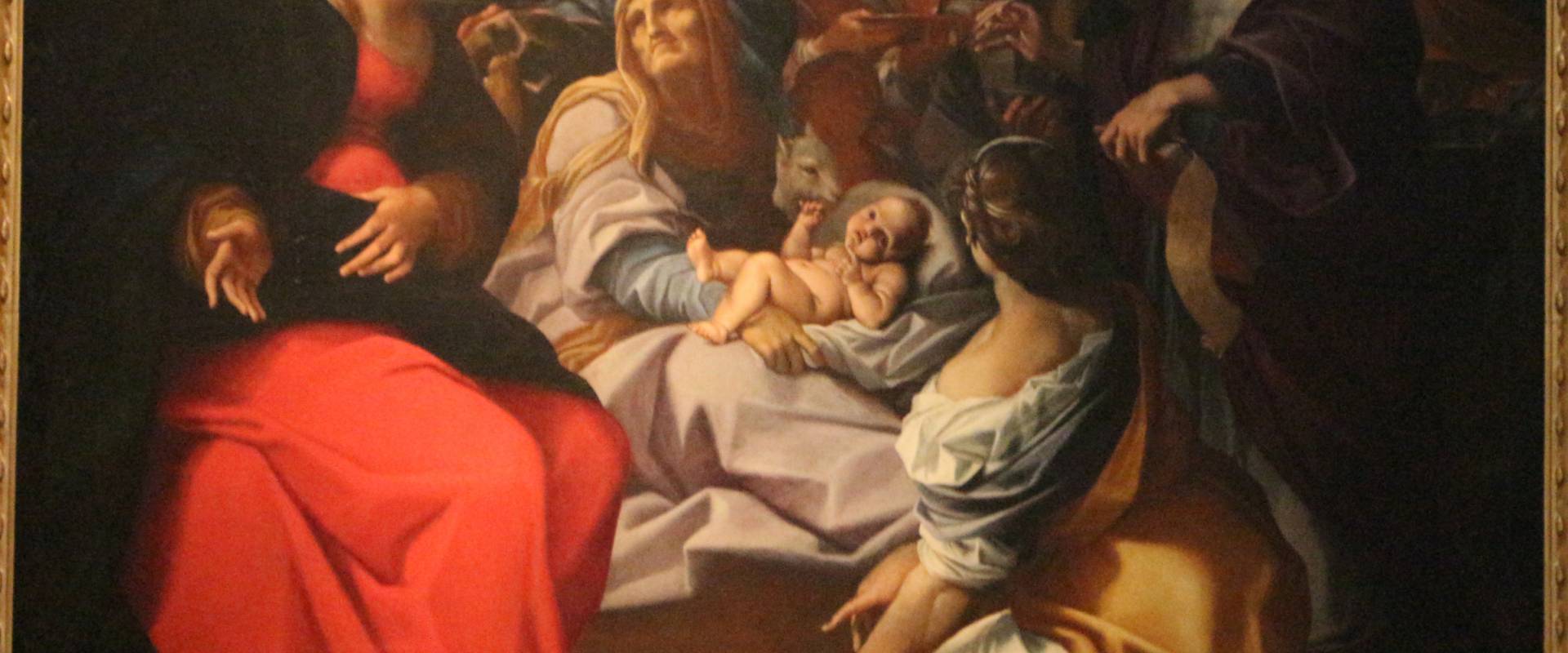 Ludovico carracci, nascita del battista, 1603, da s. giovanni battista 02 photo by Sailko